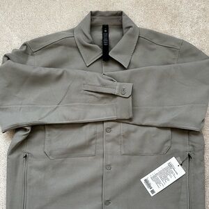 lululemon men’s Sueded Camp Collar Overshirt